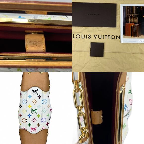 Louis Vuitton Monogram Multicolore Judy MM bag, Takashi Murakami. - Picture 9 of 10